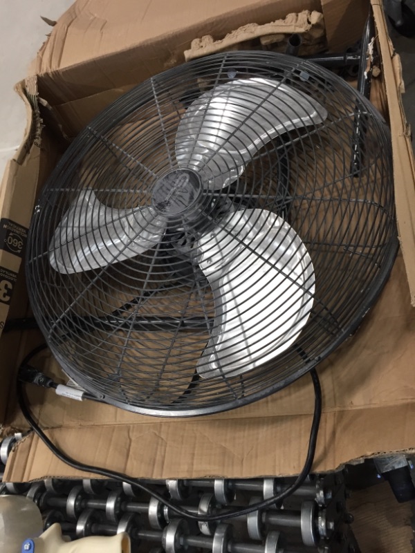 Photo 2 of 20 in. 3-Speed High Velocity Floor Fan
