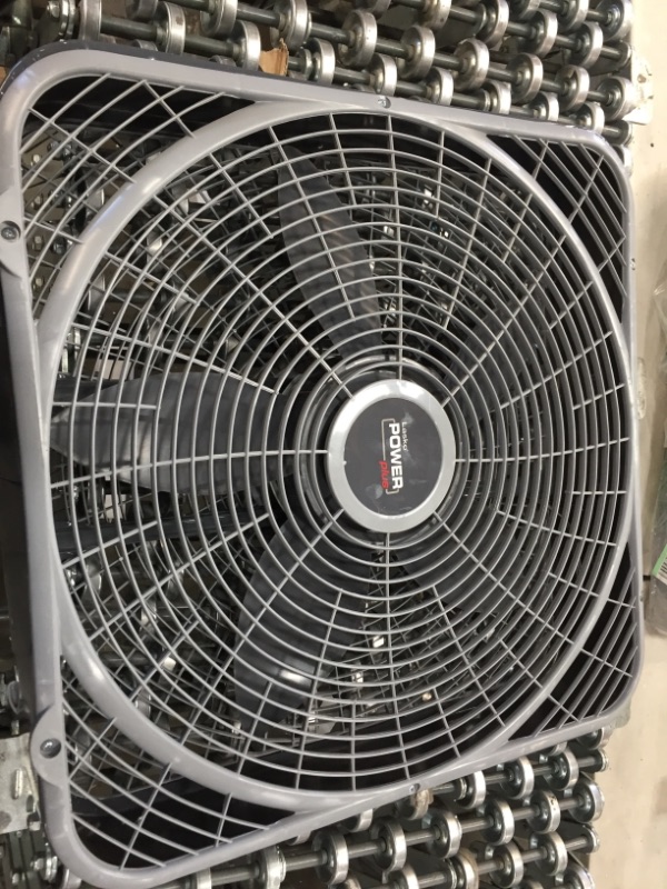 Photo 2 of 20 in. Power Plus Box Fan
