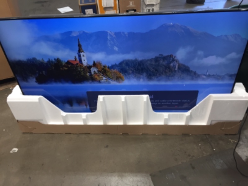 Photo 2 of LG NanoCell 80 Series 65” Alexa Built-in 4k Smart TV (3840 x 2160), 120Hz Refresh Rate, AI-Powered 4K Ultra HD, Dolby Cinema, Dolby Vision (65NANO80UPA, 2021)
