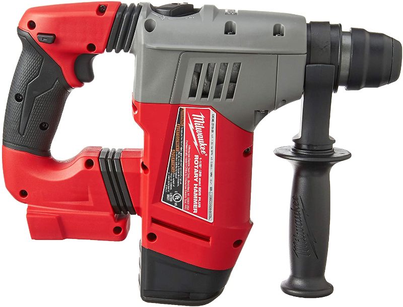 Photo 1 of **NON-WORKING DISPLAY**milwaukee 1-1/8"(28 MM) SDS PLUS ROTARY HAMMER WIRELESS**NEEDS COMPONENTS**