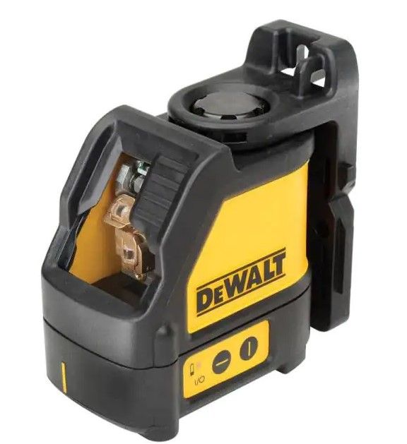 Photo 1 of DEWALT
165 ft. Red Self-Leveling Cross-Line Laser Level with (3) AA Batteries & Case