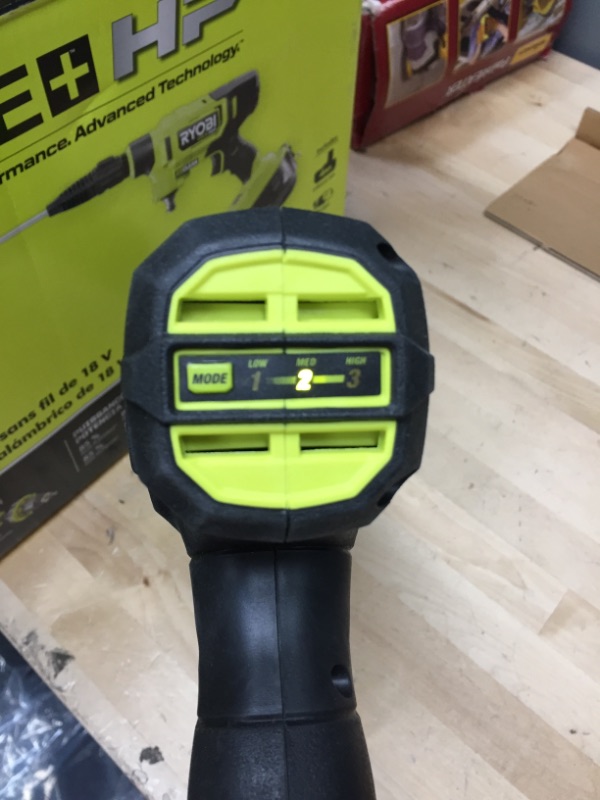 Photo 8 of RYOBI
ONE+ HP 18V Brushless EZClean 600 PSI 0.7 GPM Cordless Cold Water Power Cleaner with 4.0 Ah Battery and Charger