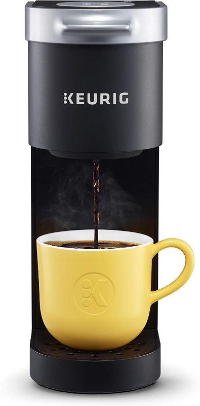 Photo 1 of Keurig K-Mini Coffee Maker, Single Serve K-Cup Pod Coffee Brewer, 6 to 12 Oz. Brew Sizes, Matte Black