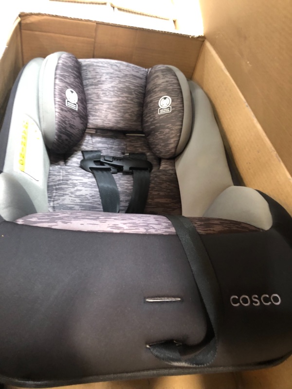 Photo 2 of Cosco Mighty Fit 65 DX Convertible Car Seat (Heather Onyx Gray)
