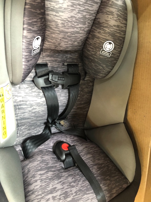 Photo 3 of Cosco Mighty Fit 65 DX Convertible Car Seat (Heather Onyx Gray)
