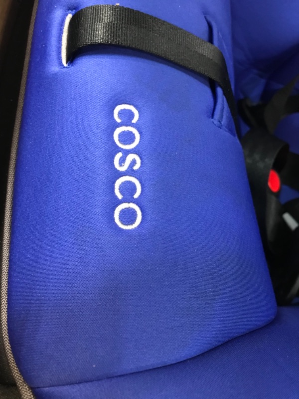 Photo 2 of Cosco Apt 50 Convertible Car Seat, Vibrant Blue, 30.4x23x16.5 Inch (Pack of 1)
