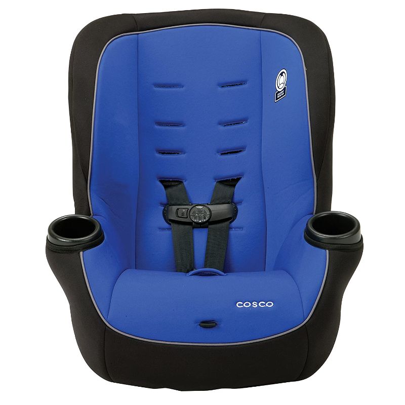 Photo 1 of Cosco Apt 50 Convertible Car Seat, Vibrant Blue, 30.4x23x16.5 Inch (Pack of 1)
