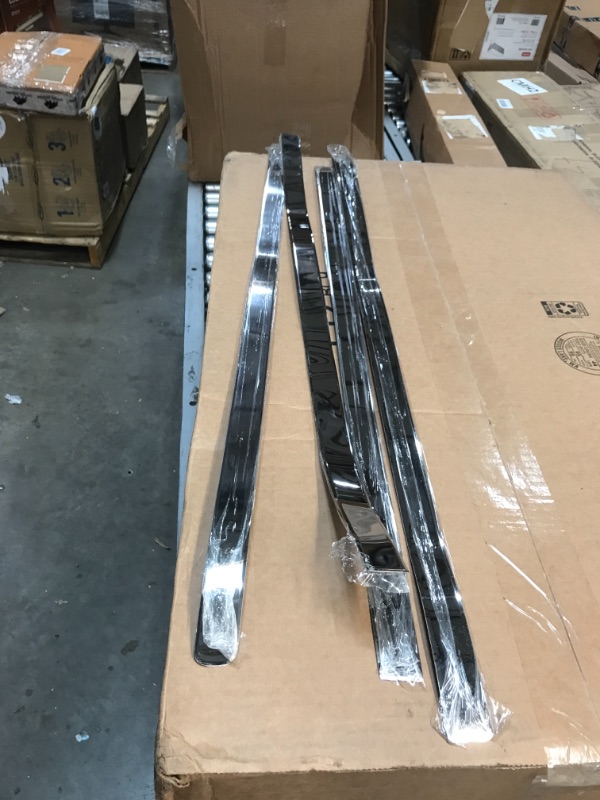 Photo 1 of 4 CHROME STIPS 32" WITH ADDHISIVE 