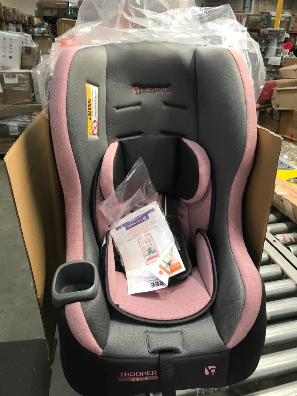 Photo 2 of Baby Trend Trooper 3-in-1 Convertible Car Seat