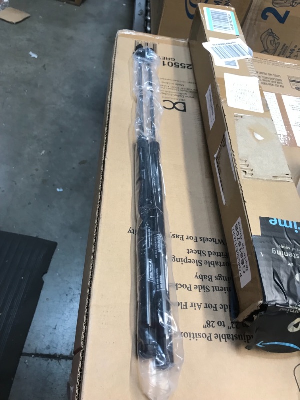 Photo 2 of 2Pcs 18.03 In Rear Back Lift Supports Compatible With 00-06 ESCALADE ESV EXT/TAHOE/Suburban/YUKON/YUKON XL 1500 2500 WINDOW GLASS Struts
