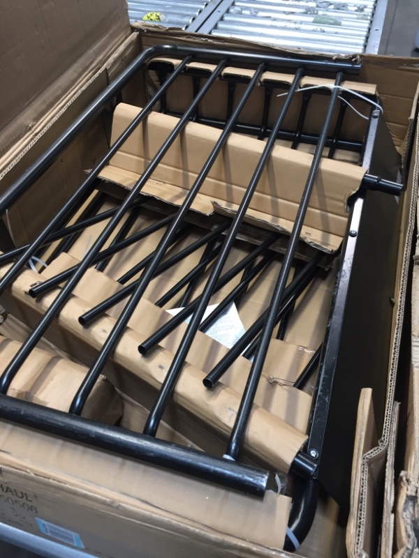 Photo 2 of MAXXHAUL 50506 64" x 39" x 6" Heavy-Duty Universal Steel Roof Rack