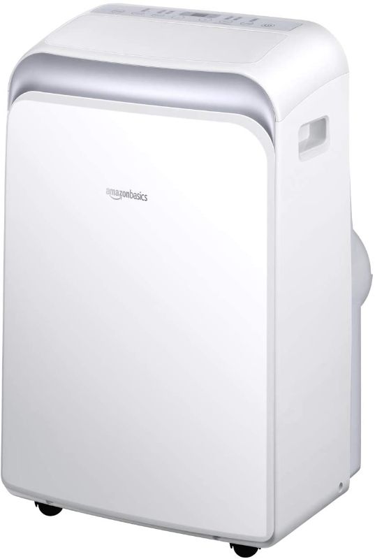 Photo 1 of Amazon Basics Portable Air Conditioner with Remote - Cools 550 Square Feet, 12,000 BTU ASHARE / 8000 BTU SACC
