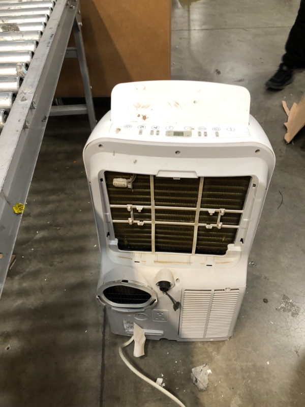 Photo 3 of Amazon Basics Portable Air Conditioner with Remote - Cools 550 Square Feet, 12,000 BTU ASHARE / 8000 BTU SACC
