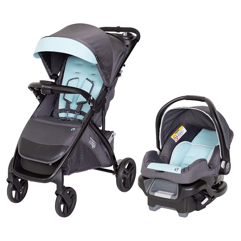 Photo 1 of Baby Trend Tango Travel System, Blue Mist