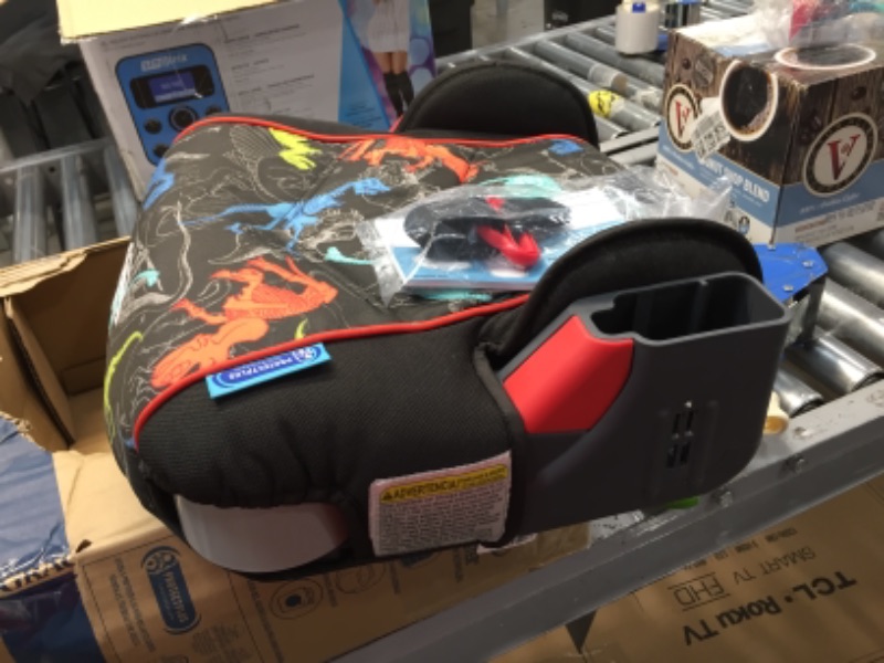 Photo 2 of Graco TurboBooster Backless Booster Car Seat, Dinorama Multicolor
//MISSING COMPONENT