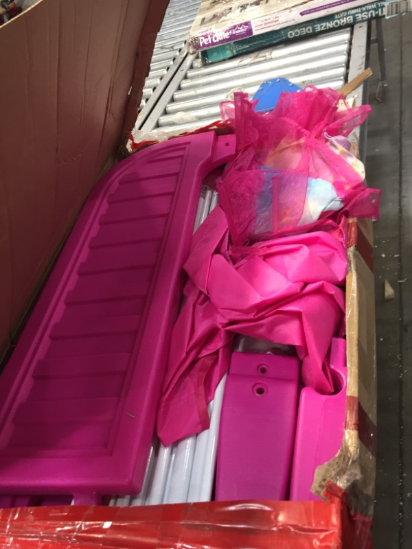 Photo 2 of Delta Children Canopy Toddler Bed, Disney Princess