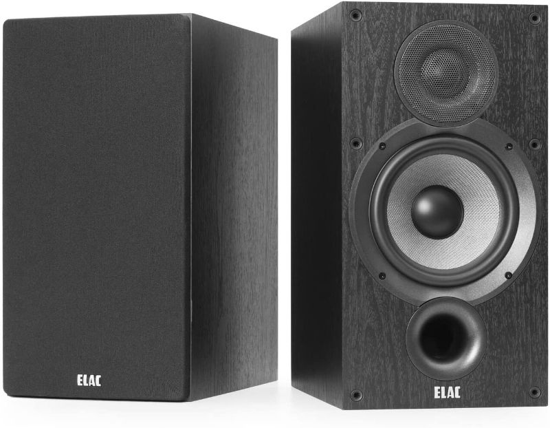 Photo 1 of ELAC Debut 2.0 B6.2 Bookshelf Speakers, Black (Pair)