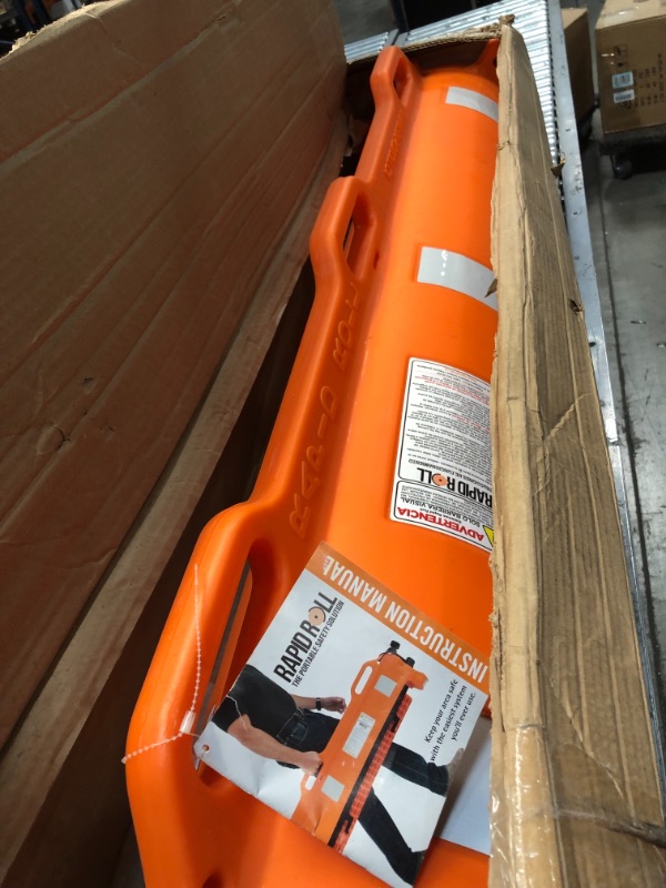 Photo 3 of 2020 ACCESS SUPPLY RR-FS-50-OR 50 3-LEGGED SYSTEM 
orange raised profile fencing 4 x orange posts with end lockout, in a post carry bag and 4 rubber bases Steel cartridge base Overall Size:64''HIGHT, 40''WIDTH, 48''LENGTH INCOMPLETE