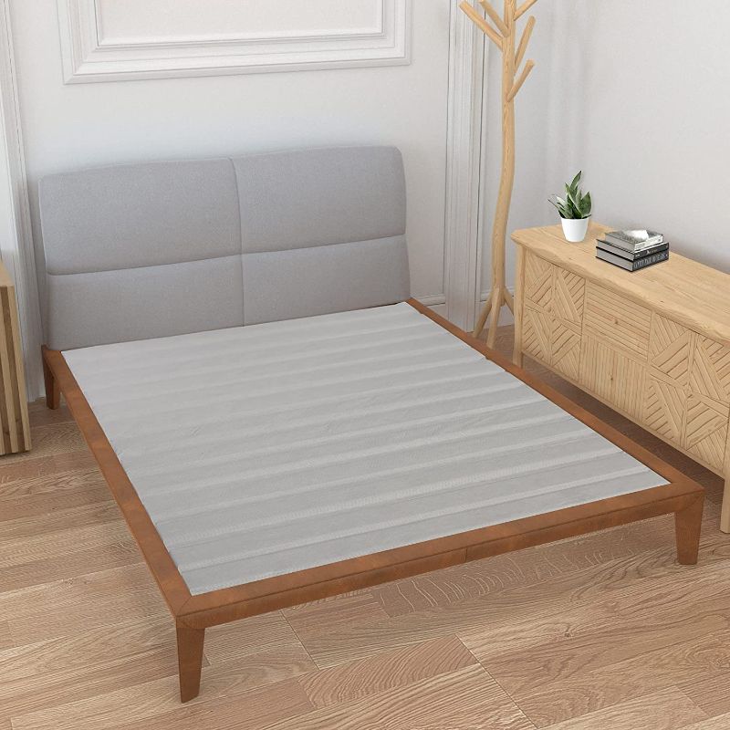 Photo 1 of  0.75-Inch Standard Mattress Support Wooden Bunkie Board/Slats with Covered, Full,-UNKOWN MODEL 