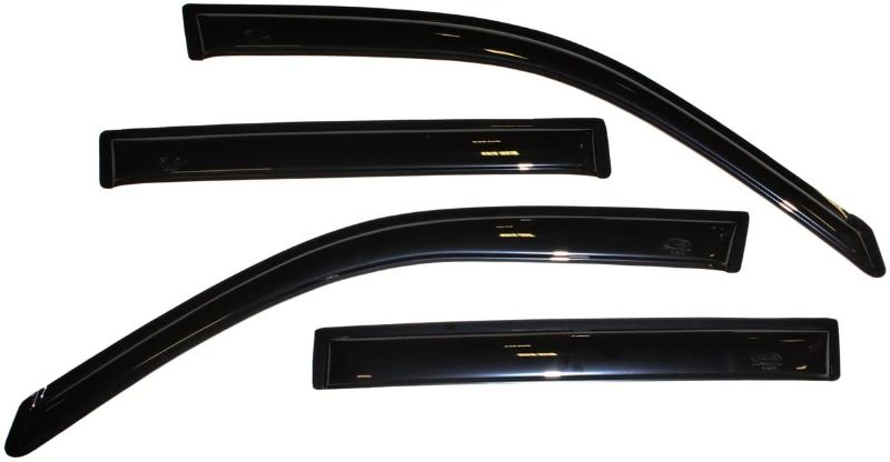 Photo 1 of Auto Ventshade AVS 94357 Original Ventvisor Side Window Deflector Dark Smoke, 4-Piece Set for 2001-2007 Toyota Highlander