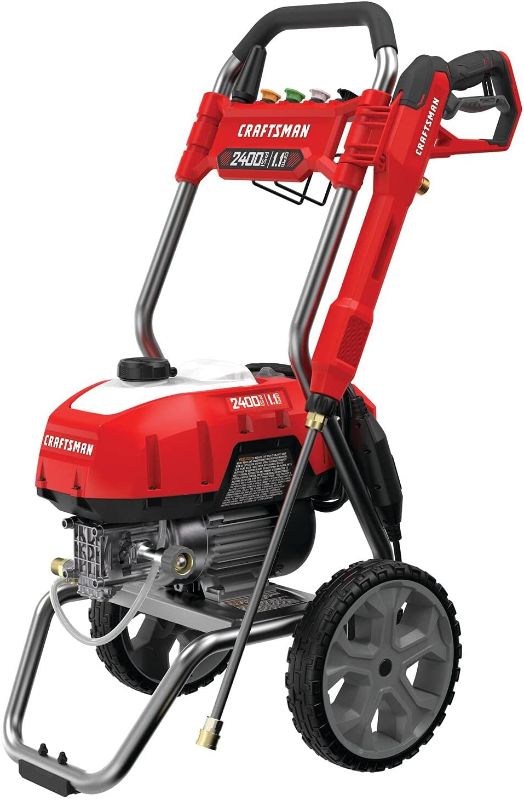 Photo 1 of CRAFTSMAN CMEPW2400 2,400 MAX PSI Electric Cold Water Pressure Washer
