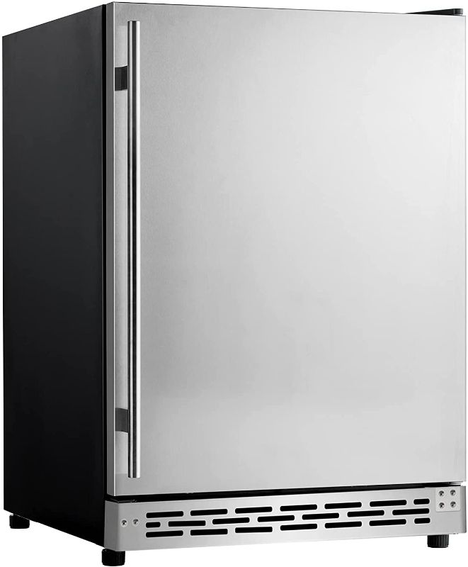 Photo 1 of PARTS ONLY
Advanics Outdoor/Indoor 24 Inch Wide Built In Beverage Refrigerator and Cooler, 5.8 cu.ft. Under Counter Drink Fridge with Led Light, Stainless Steel
