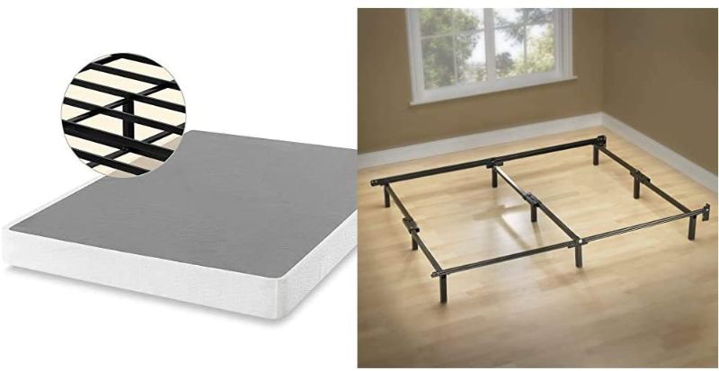 Photo 1 of Zinus 7 inch Smart Box Spring/Mattress Foundation/Strong Steel Structure/Easy Assembly, Queen