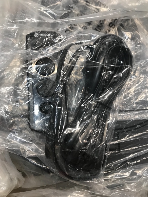 Photo 1 of NOT TESTED** 
Recoil RST11 Hidden 11” Powered Active Car Subwoofer Spare Tire Sub for 15"/16"/17" Full Size Spare Tire with Installation Wiring Harness and Accessories
