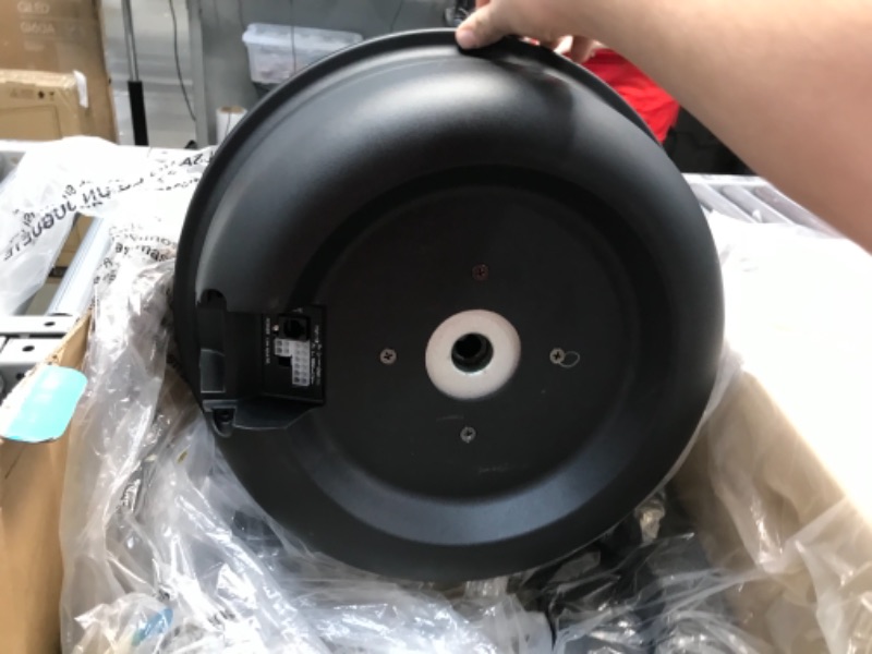 Photo 2 of NOT TESTED** 
Recoil RST11 Hidden 11” Powered Active Car Subwoofer Spare Tire Sub for 15"/16"/17" Full Size Spare Tire with Installation Wiring Harness and Accessories
