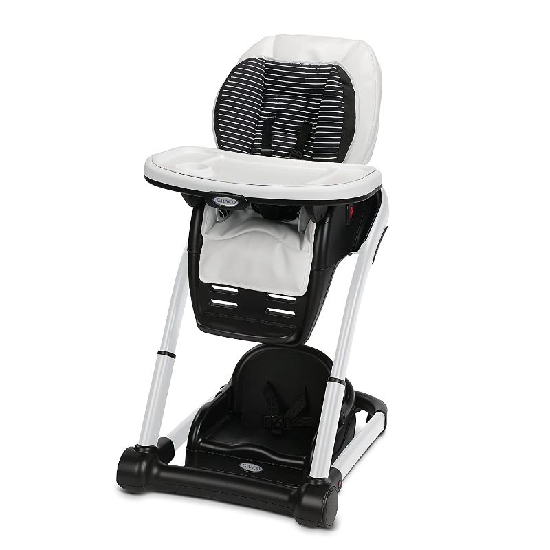 Photo 1 of Graco Blossom 6 in 1 Convertible High Chair, Studio, 22.5x41x29 Inch (Pack of 1)
