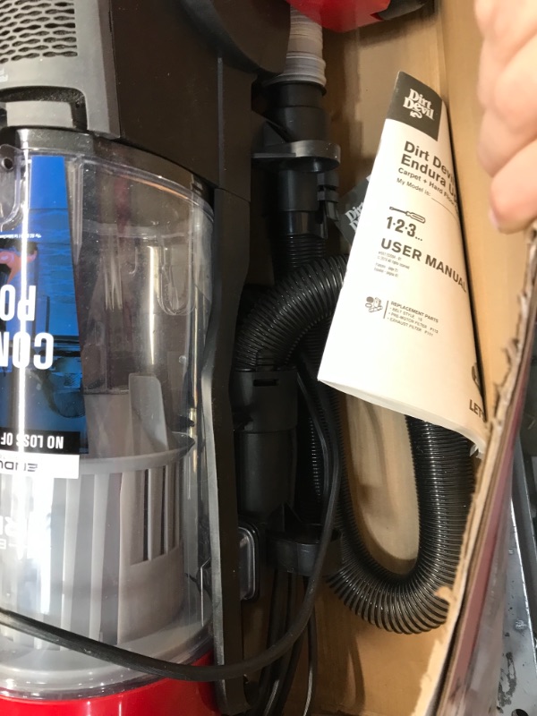 Photo 1 of Endura Reach Bagless Upright Vacuum Cleaner