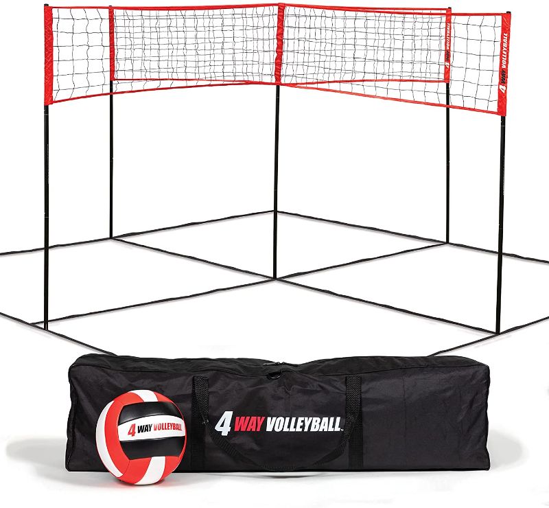 Photo 1 of 4-Way Volleyball and Badminton Net
