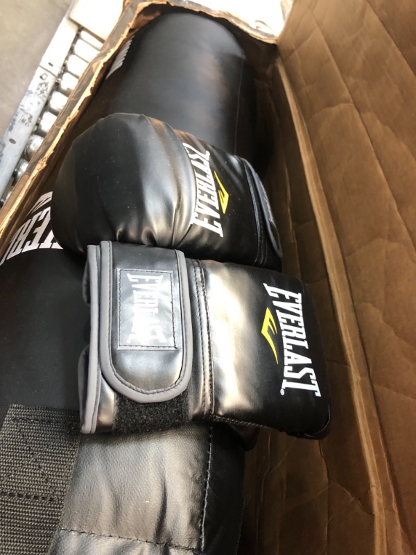 Photo 5 of 70-Pound MMA Heavy-Bag Kit, Black
