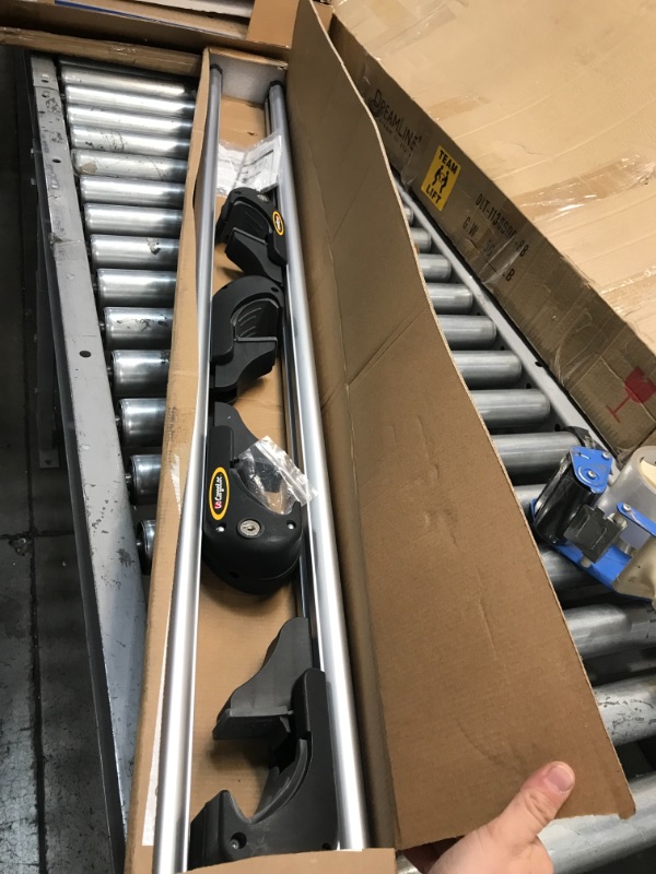 Photo 1 of Cargoloc 2-Piece 52" Aluminum Roof Top Cross Bar Set Fits Maximum 46 Gap