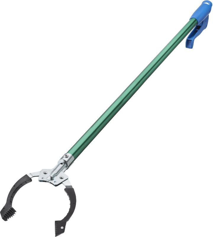 Photo 1 of  Reacher Grabber Tool and Trash Picker, 36-inch 2 pack; blue 
