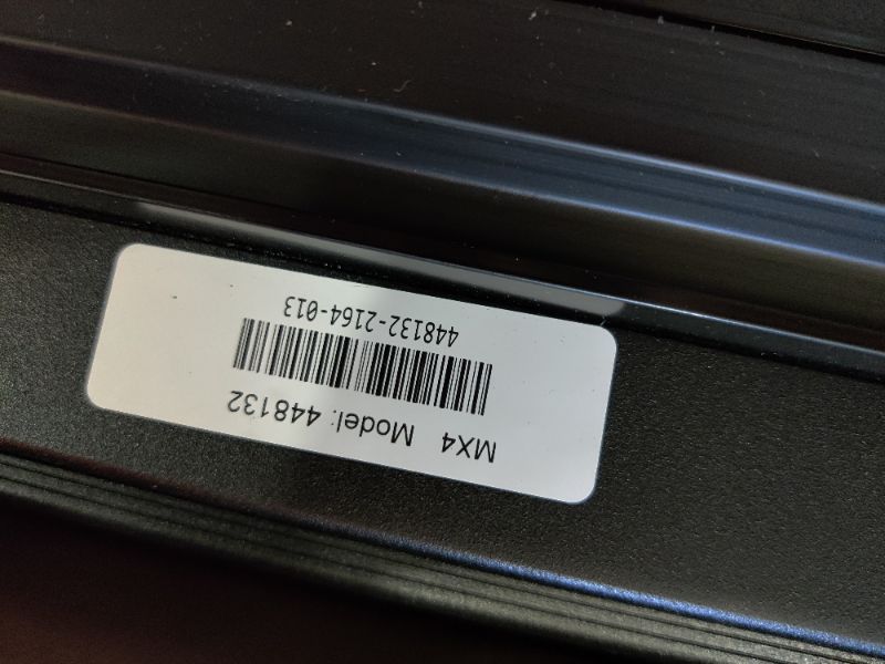 Photo 4 of Missing rails. Dent in bottom
BAK BAKFlip MX4 Hard Folding Truck Bed Tonneau Cover | 448132 | Fits 2019 - 2021 Chevy/GMC Silverado/Sierra, works w/ MultiPro/Flex tailgate 8' 2" Bed (98.2")
