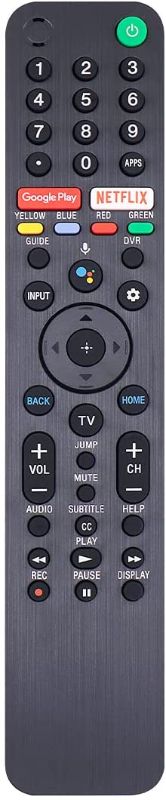 Photo 1 of RMF-TX500U Replaced Voice Remote Control for Sony Smart TV XBR-43X800H XBR-49X800H XBR-55X800H XBR-65X800H XBR-75X800H XBR-85X800H XBR-49X805H XBR-55X805H XBR-65X805H XBR-75X805H XBR-85X805H
