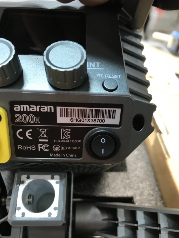 Photo 1 of Aputure Amaran 200x
