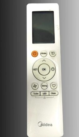 Photo 1 of SIMILAR TO STOCK PHOTO*
Midea remote control (RG10F2(B2)BGEFU)
