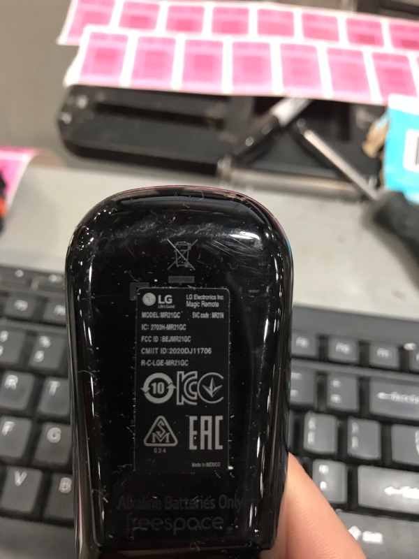 Photo 1 of LG AN-MR21GC Magic Remote w/NFC (2021)
