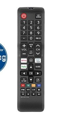 Photo 1 of Xtrasaver BN59-01315A Universal Remote Control for All Samsung TV Remote LCD LED QLED SUHD UHD HDTV Curved Plasma 4K 3D Smart TVs, with Shortcuts for Netflix, Smart Hub
