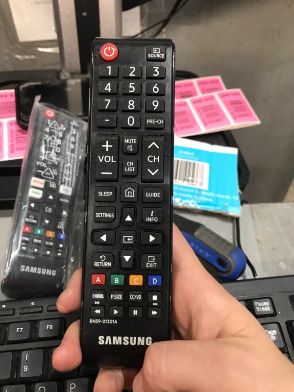 Photo 3 of Xtrasaver BN59-01315A Universal Remote Control for All Samsung TV Remote LCD LED QLED SUHD UHD HDTV Curved Plasma 4K 3D Smart TVs, with Shortcuts for Netflix, Smart Hub
