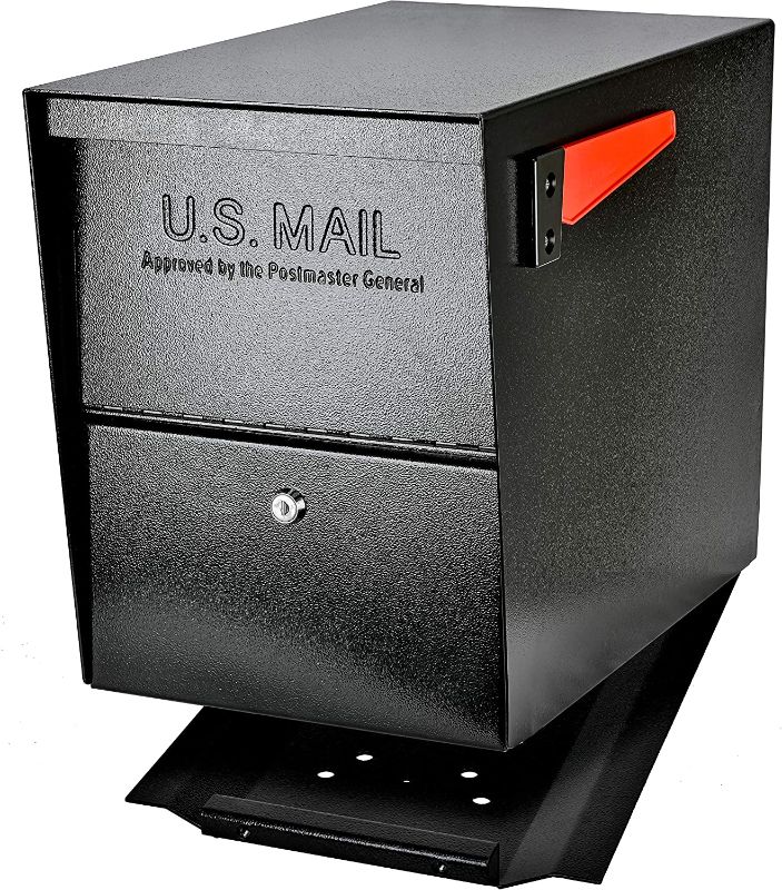 Photo 1 of Mail Boss Black Package Master Locking Security Mailbox