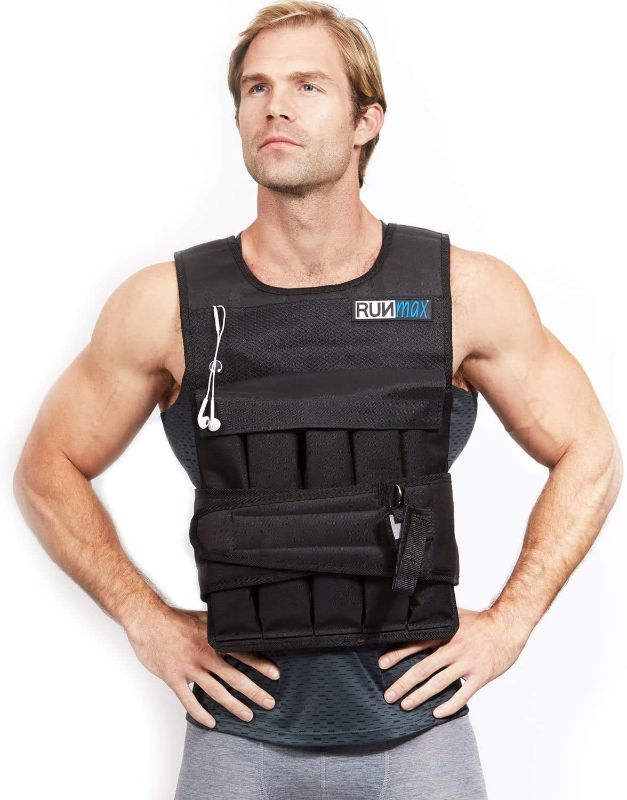 Photo 1 of RUNFast/Max 60lbs Adjustable Weighted Vest
