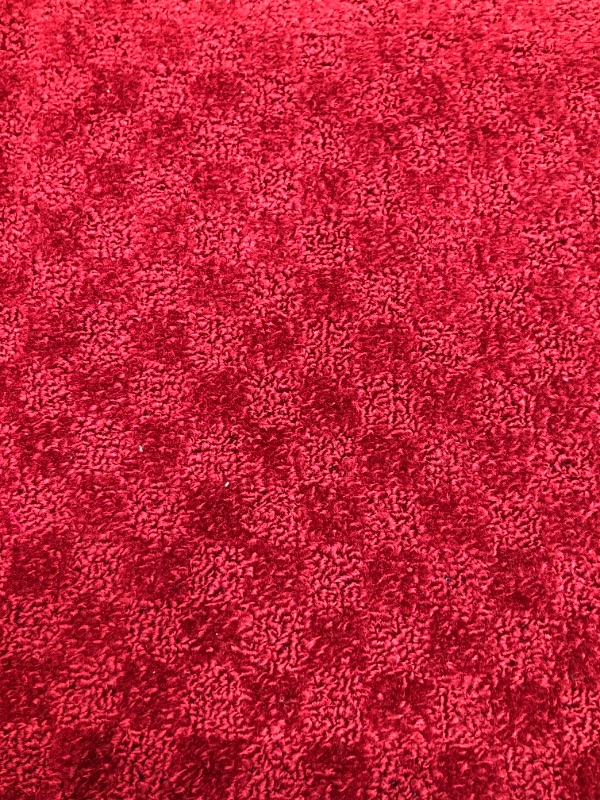 Photo 1 of 6 ft x 8 ft 6 in Area Rug, Red