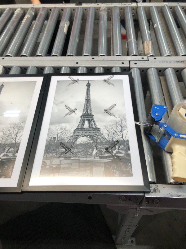 Photo 1 of 20 x14 in Picture Frames, Pack of 5 (16 x10 with Mat)