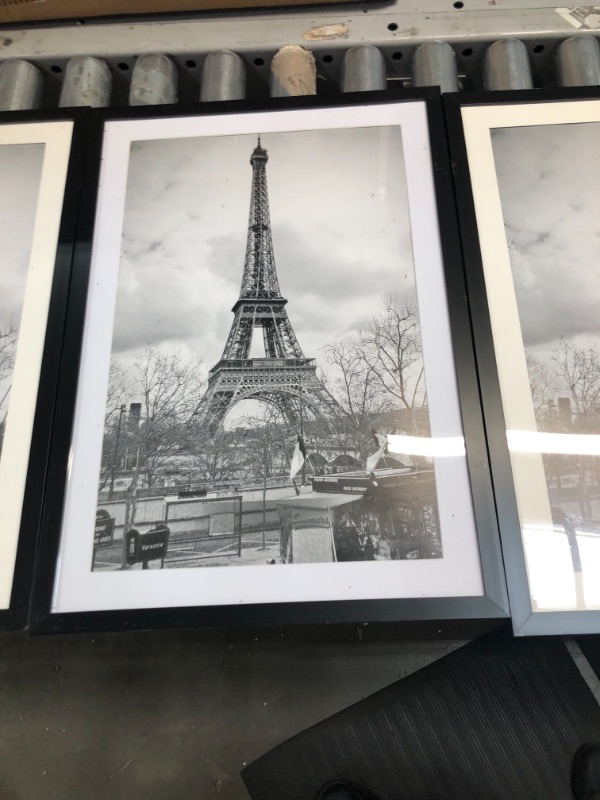 Photo 1 of 20 x14 in Picture Frames, Pack of 5 (16 x10 with Mat)