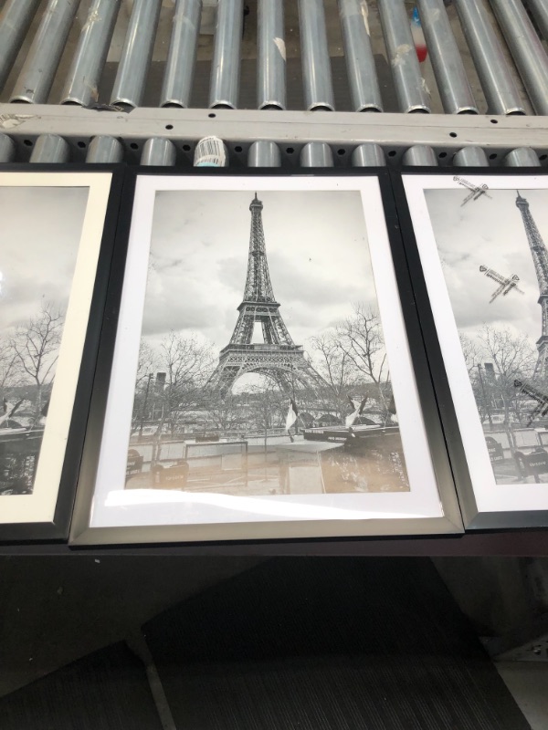 Photo 1 of 20 x14 in Picture Frames, Pack of 5 (16 x10 with Mat)