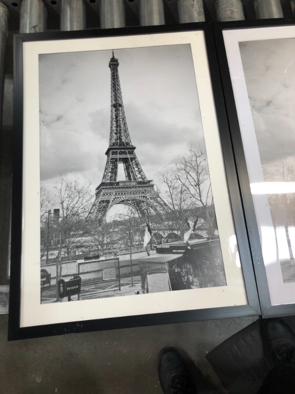 Photo 1 of 20 x14 in Picture Frames, Pack of 5 (16 x10 with Mat)