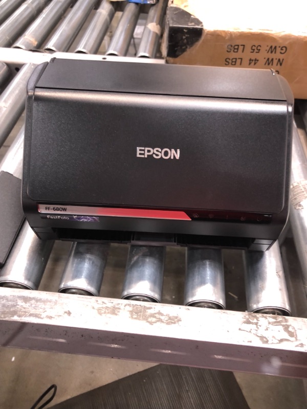 Photo 2 of Epson FastFoto FF-680W Wireless High-Speed Photo and Document Scanning System, Black